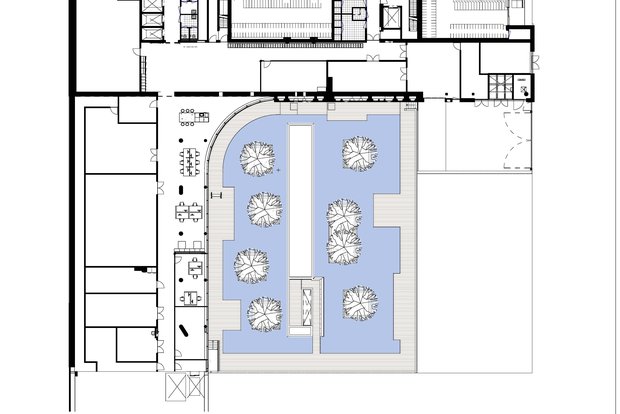 City Hall Venlo © Kraaijvanger Architects - Floor plan basement 2.jpg
