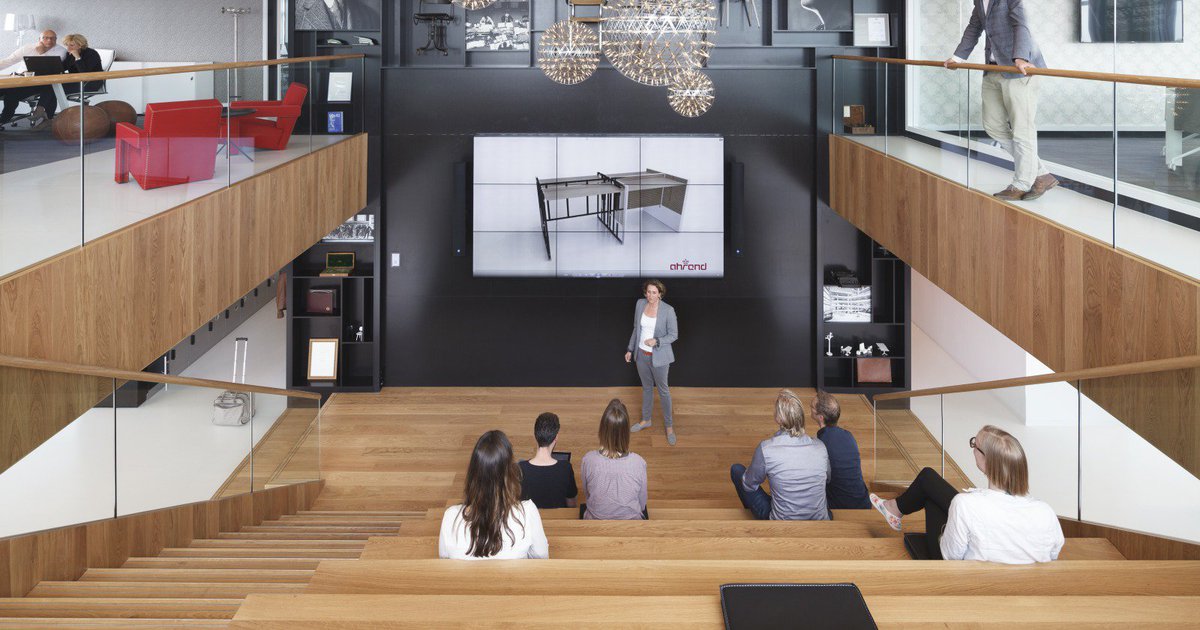 realiteit Abnormaal beroerte Ahrend Inspiration Centre | Kraaijvanger Architects