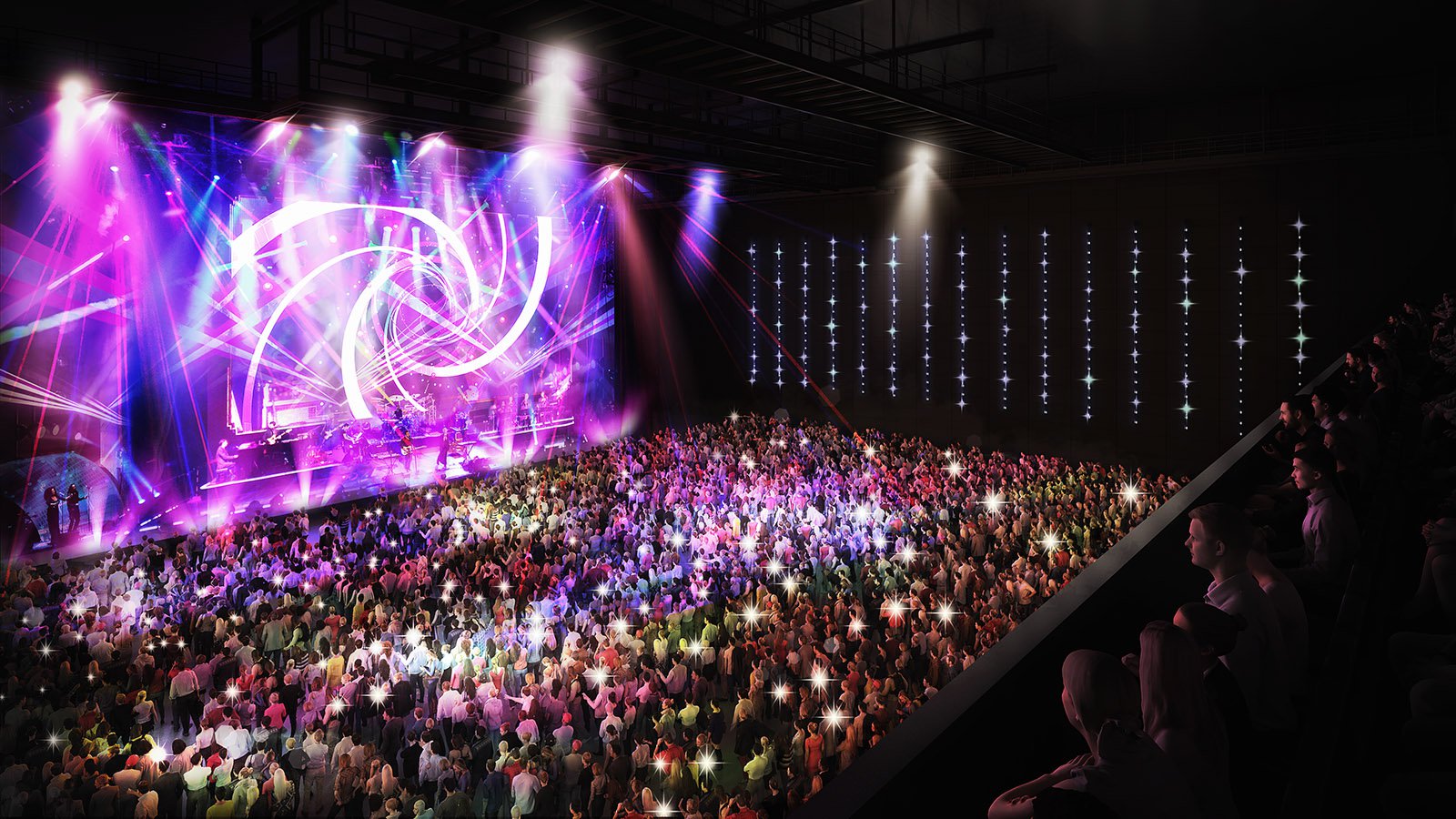Rotterdam Ahoy will generate energy with dancing people and the