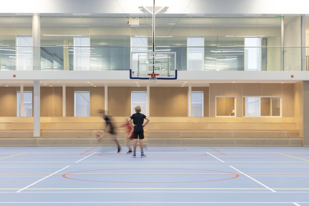 Sporthal American School of The Hague in Wassenaar by PDR ism Kraaijvanger Architects © Stijn Poelstra 2115_37_N16.jpg